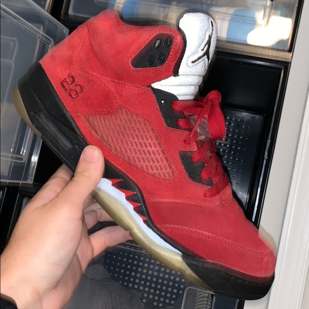 Air Jordan 5 Raging Bill OG release size 10